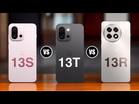 OnePlus 13S vs OnePlus 13T vs OnePlus 13R