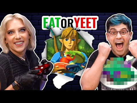 Video Game Foods IRL (Eat It Or Yeet It)