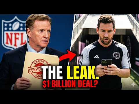 LEAKED: The "Secret Offer" The NFL Just Sent Messi