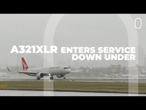 One Month Of Service: Where is Qantas flying its A321XLRs?