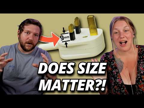 Why British Plugs & Outlets Are GENIUS! Americans React