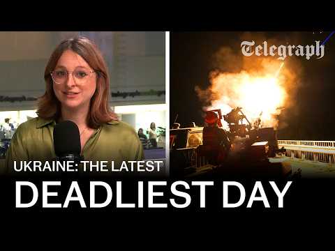 Russia's failing spring offensive sees new record of daily losses | Russia-Ukraine war latest