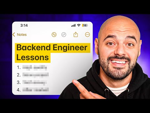 5 Backend Career Mistakes I Wish I Avoided