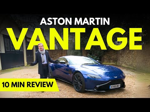 Aston Martin Vantage 2019 in 10 Minutes: Pure Performance or Just Prestige?