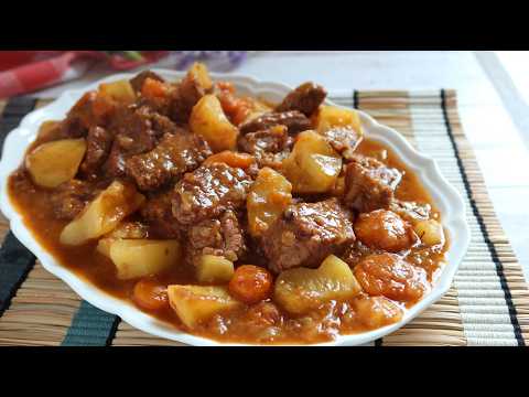 Estofado de ternera con patatas