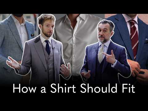How a Shirt Should Fit: The Complete Guide