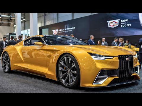 2026 Cadillac Coupe De Ville Is INSANE – America’s Luxury Comeback!