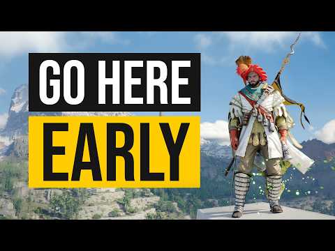 12 Early Loot Spots Too Good To Miss! - Crimson Desert