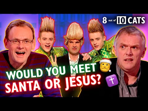Christmas special descends into absolute chaos | 8 Out of 10 Cats