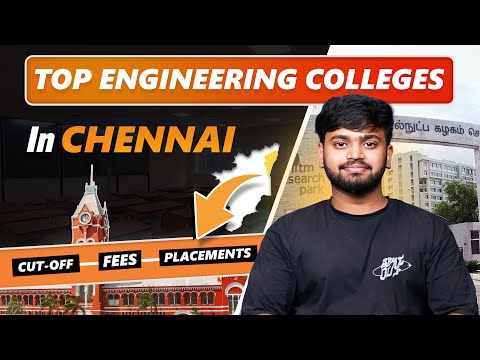 Top Engineering Colleges in Chennai (Fees, Placements, Admission Process For 2026) | Intellipaat