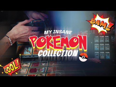 My $300,000 Pokémon Collection! | Jakob Ingebrigtsen