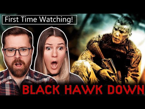 Black Hawk Down  | First Time Watching! | Movie REACTION!