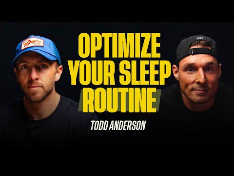 The Impact of Sleep On Your Hormones, Routine and Optimization with Todd Anderson | 046