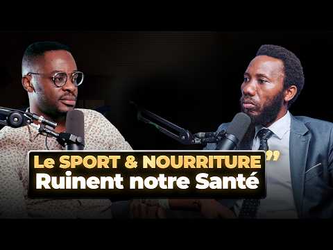 "Les Industries Du Sport et Pharmaceutique Veulent Qu'on Soient Malades" | @DrPolainNzobeuh 