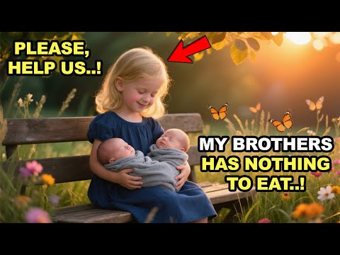 POOR GIRL HANDS HER BABY TO A BILLIONAIRE — HER DESPERATE PLEA SPARKS A LIFE-CHANGING REACTION