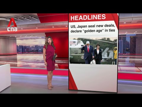 Trump, Takaichi marks alliance's 'golden age' | East Asia Tonight (Oct 28)