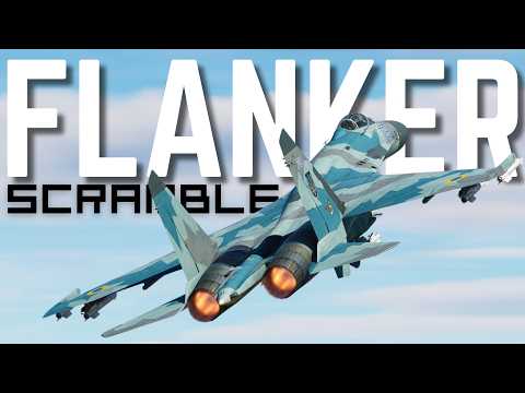 Su-27 Flanker: Poor Odds | Contention 80s | DCS World