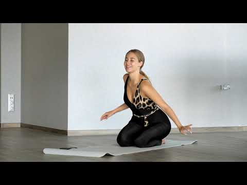 Практика по раскрепощению - пластика тела