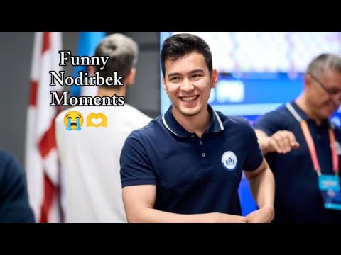 Funny Nodirbek Moments 😭🫶