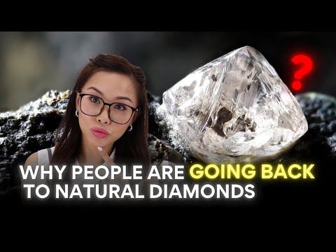 Why Are People GOING BACK to Natural Diamonds?