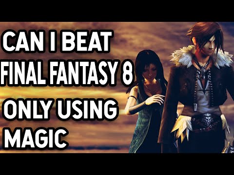 Can I Beat Final Fantasy VIII ONLY USING Magic   Final Fantasy VIII Challenge Run