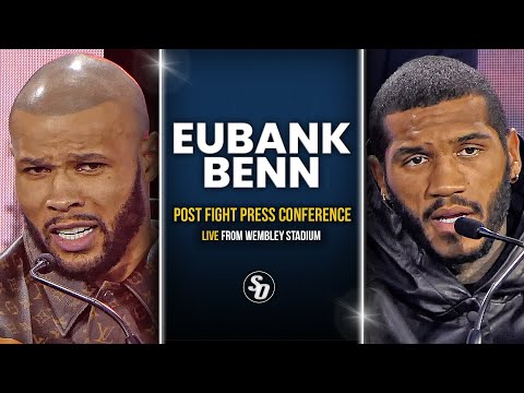 POST FIGHT | Chris Eubank Jr. vs. Conor Benn • LIVE PRESS CONFERENCE | Tottenham Stadium