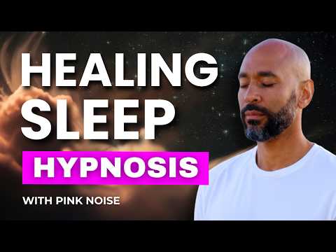 Mind-Body Healing Sleep Hypnosis | Guided Vagus Nerve Sleep Meditation for Rest & Healing