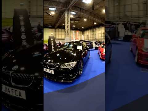 BMW E92 335i ALPINA B3 GT3 coupe NEC classic car show
