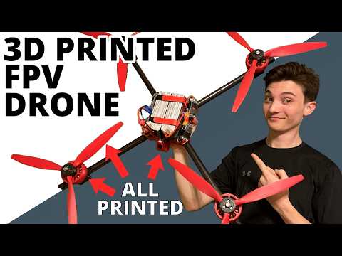 Making a GIANT 3D Printed FPV Drone!