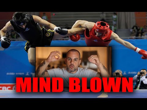 This Chinese style of Kickboxing blows me away - Expert martial artist breaks down Sanda