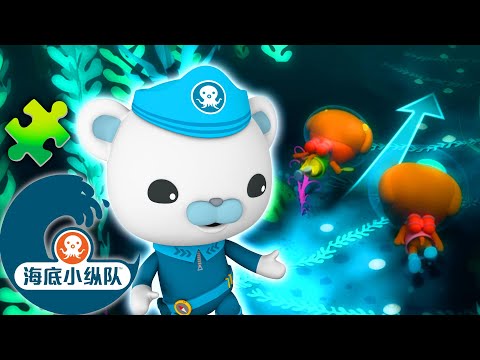 海底小纵队 - 🧩 海洋拼图与奥秘 🔍 | 开学季 🎒 | 集完整版