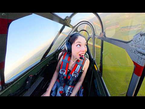 I flew my DREAM AIRPLANE!