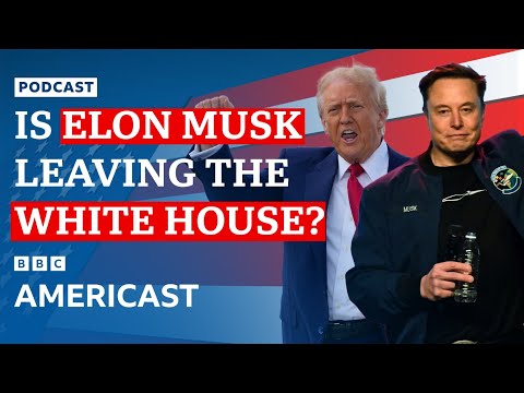 Is Elon Musk Leaving the White House? | BBC News