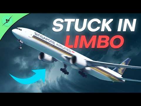 Stuck Above Singapore! | Singapore Airlines Flight 319