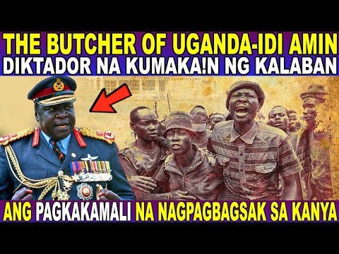 Ang PAGKAKAMALI na NAGPABAGSAK kay IDI AMIN - THE BUTCHER of UGANDA