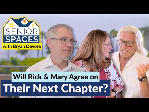 Senior Spaces Pilot: Aging in Place, Downsizing, or Senior Living? (Real Couple’s Story)