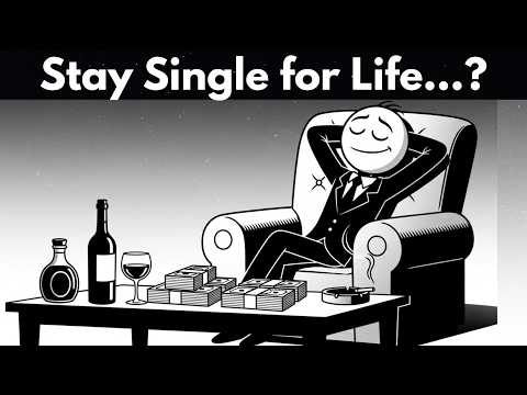 What Really Happens to Men Who Stay Single for Life
