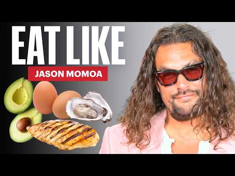 Everything Jason Momoa Eats In a Day | Eat Like | Men's Health