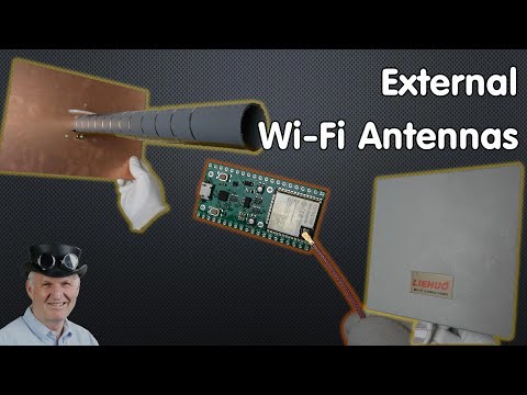 #291 External antennas and ESP32 Long-Range mode