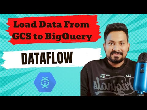 Load Data from GCS to BigQuery using Dataflow