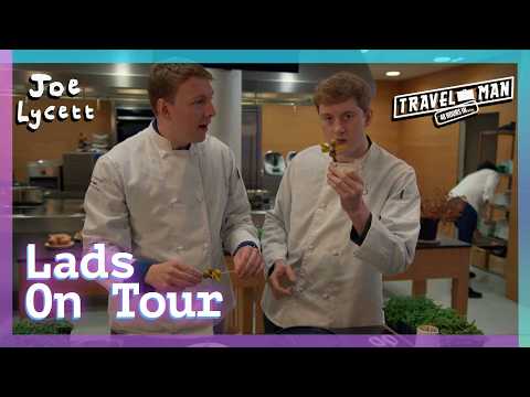 Lads on Tour - Joe Lycett’s Funniest Travel Man Moments | Joe Lycett