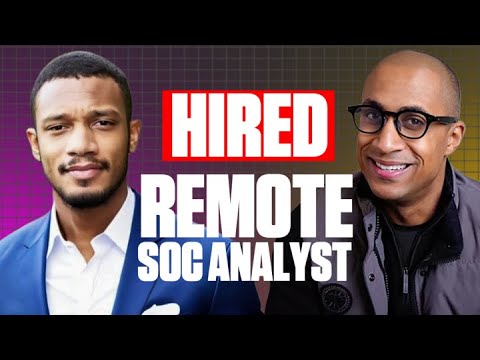 Remote SOC Analyst Job in Only 6 Months! (Big Advice Inside!)