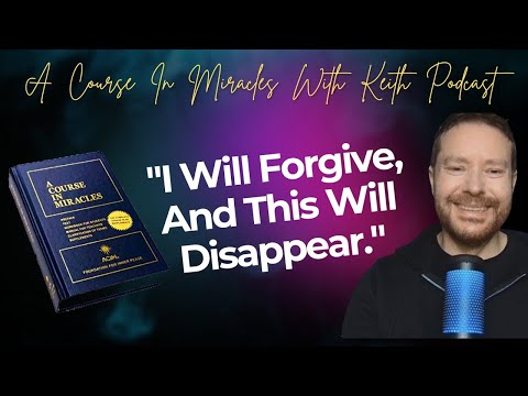 "I Will Forgive And This Will Disappear"