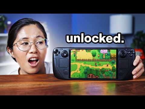 I Was Using The Steam Deck Wrong... Now It's Amazing.