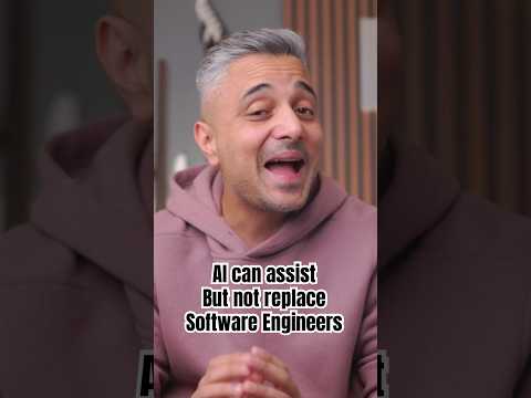 AI can assist, but not replace software engineers