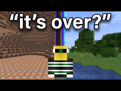Minecraft but I DESTROY the SIMULATION: The Finale