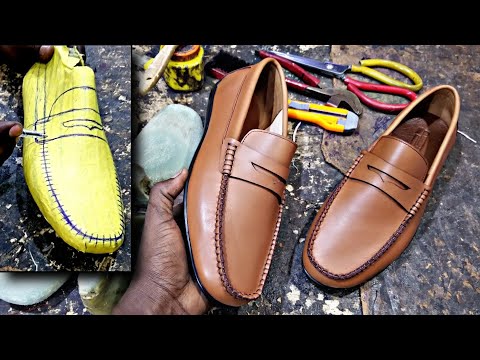 How to Make Leather Loafers: A Step-by-Step Shoemaking Tutorial