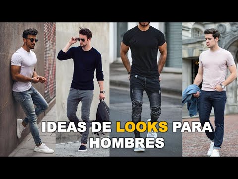 MODA PARA HOMBRES | Ideas de Looks con Polos, Poleras y Playeras