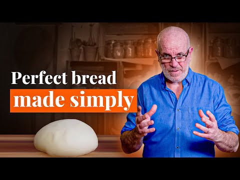 Mastering bread through perfect dough with Richard Bertinet | Meet your Maestro | BBC Maestro