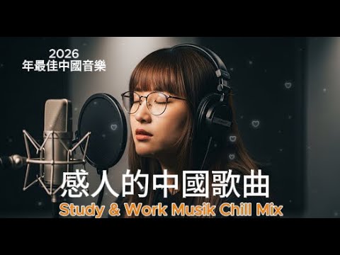 【2025必聽中文抒情】溫柔療癒歌單｜專注讀書・工作・放鬆｜Chill Study Music